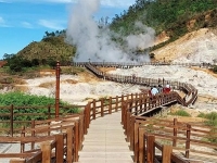 Kawah Sikidang Dieng