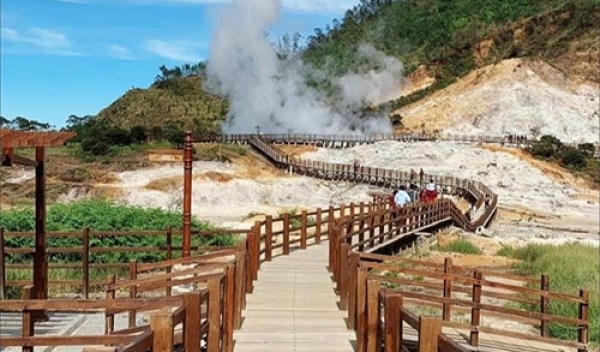 Kawah Sikidang Dieng