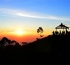 Sikunir Golden Sunrise
