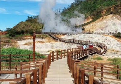 Kawah Sikidang
